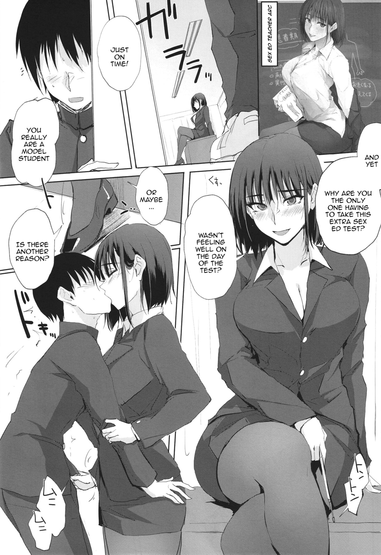 Hentai Manga Comic-Then I Had Some Fun With Her... 2-Read-2